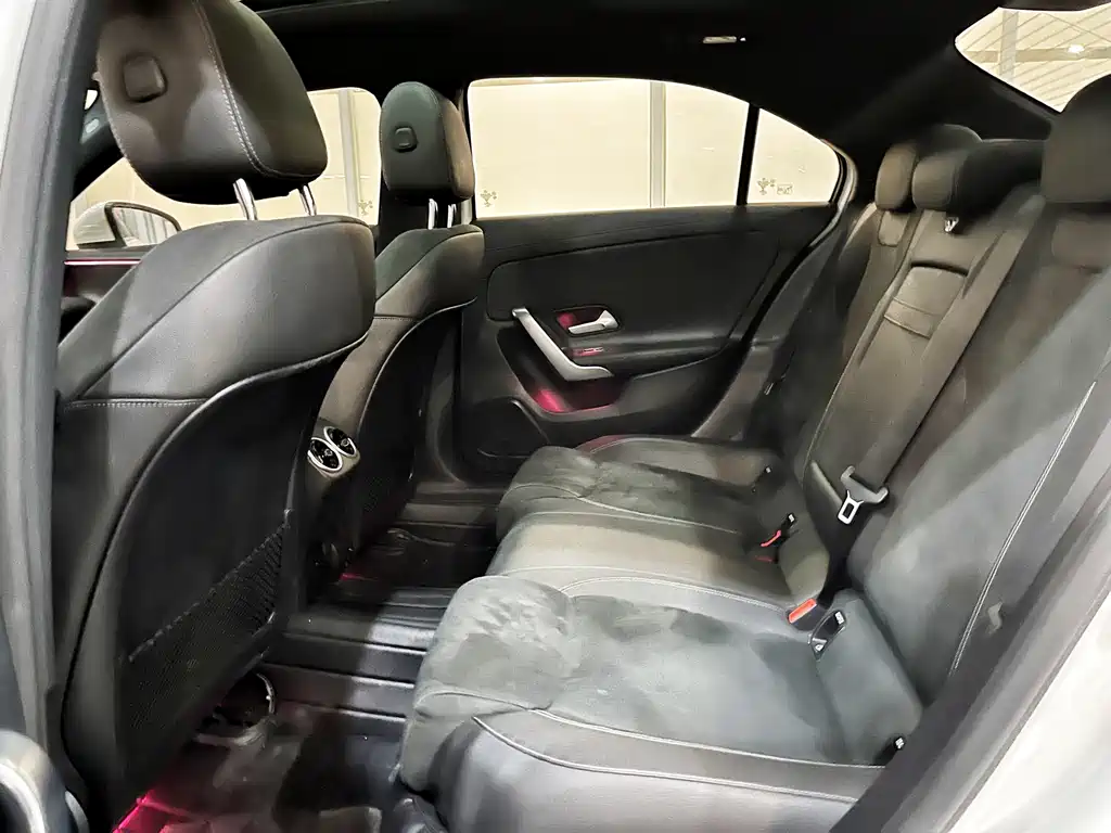 MERCEDES-BENZ A CLASS