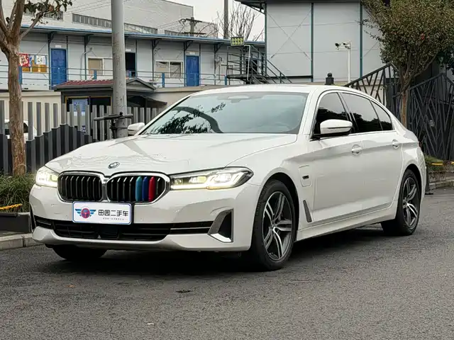 BMW 5 Series PHEV
