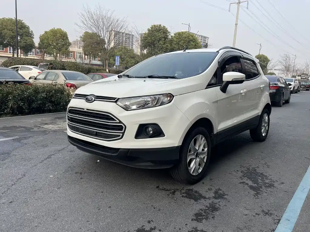 Ford Ecosport 2014