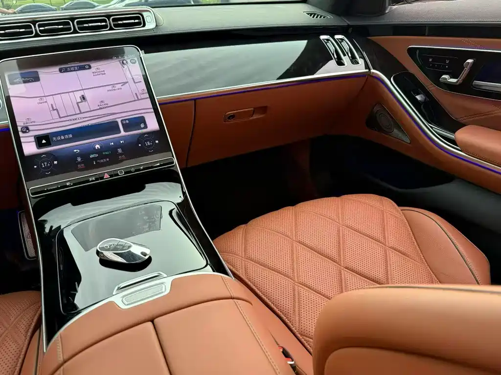 MERCEDES-BENZ MAYBACH S CLASS