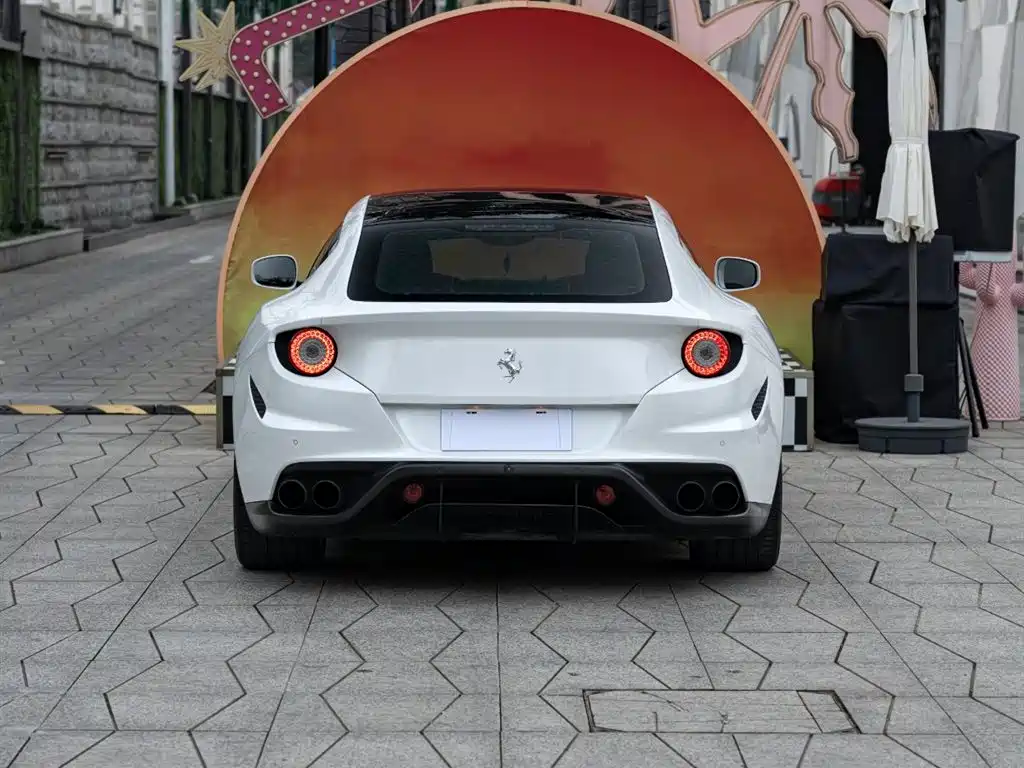 Ferrari FF 2012 6.3L V12