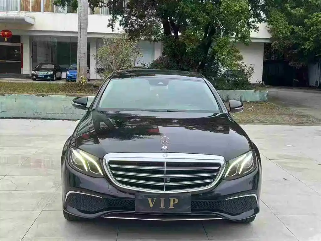 Mercedes-Benz E-Class E 2017 E 200 L 4MATIC