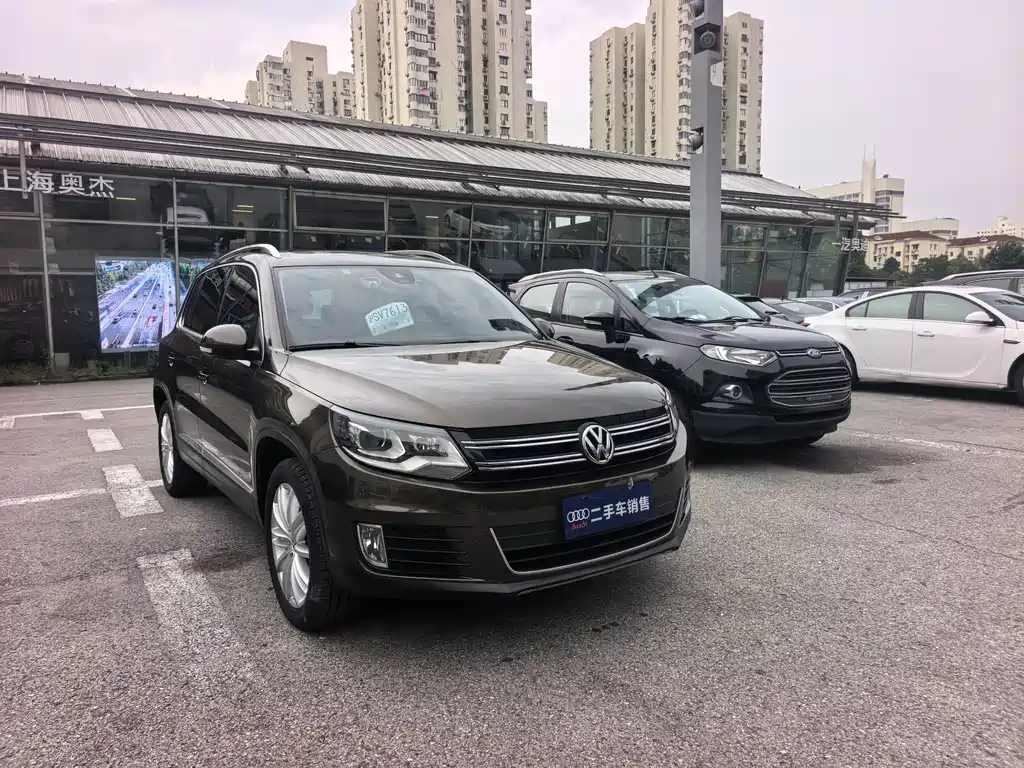 Volkswagen Tiguan 2013 2.0TSI AT Flagship
