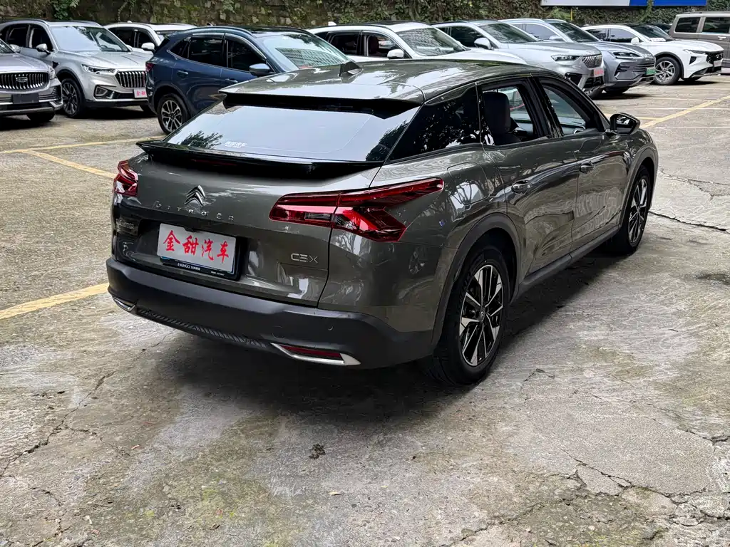 Citroen C5 X 2022 1.6T