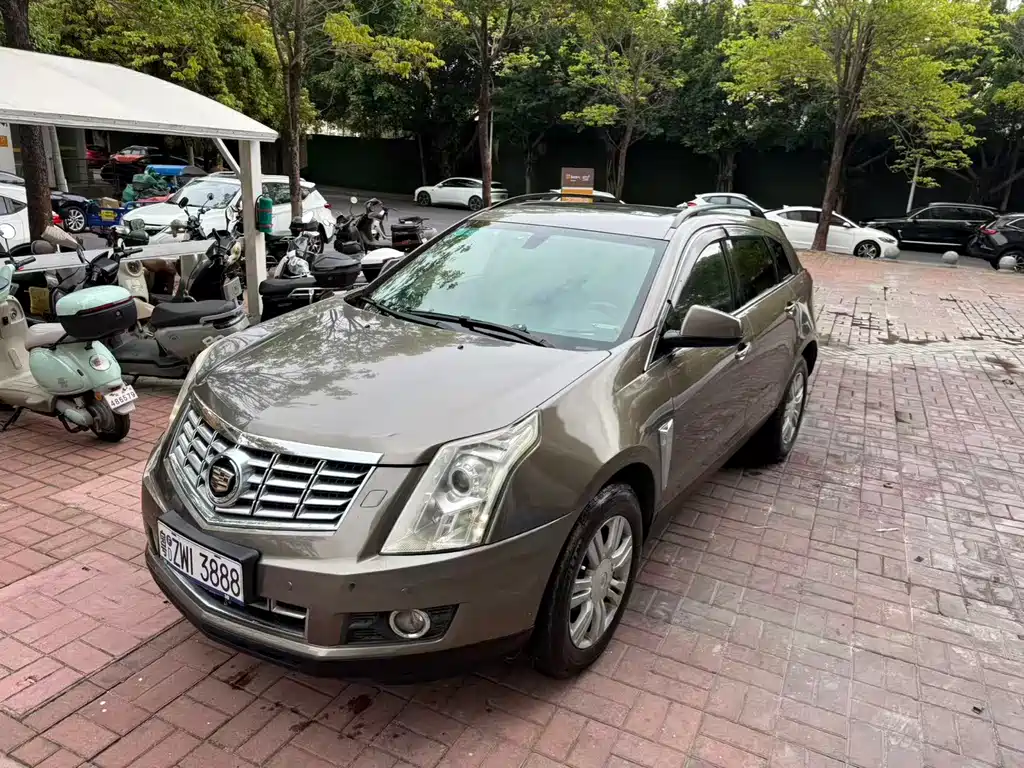 Cadillac SRX 2015