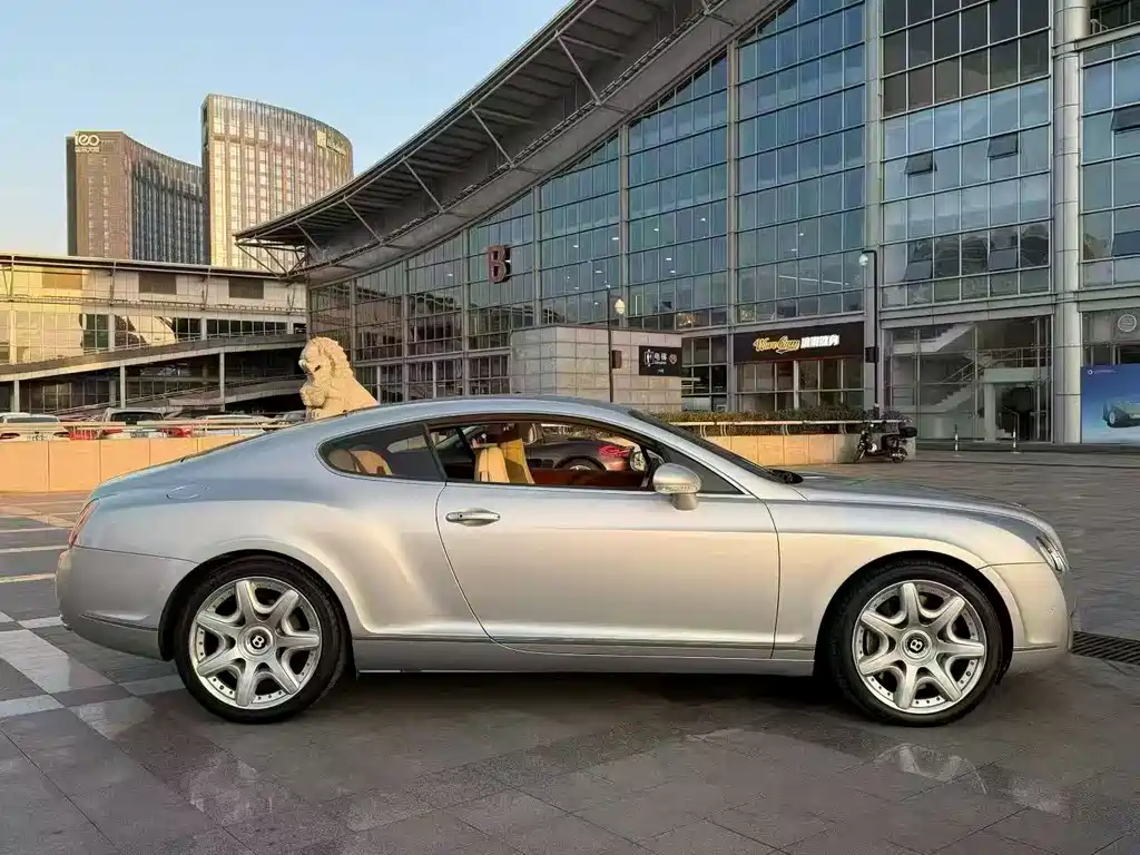 Bentley GT Speed 6.0