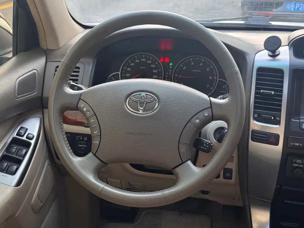 Toyota Land Cruiser Prado 2006 4.0L AT VX NAVI