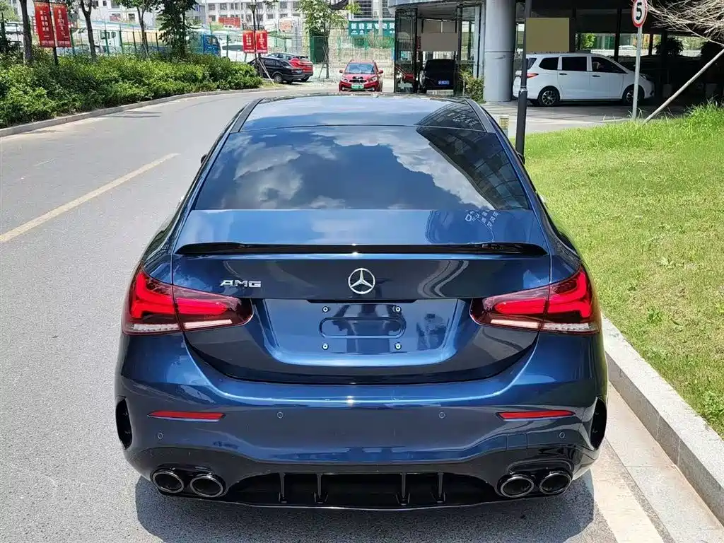 Mercedes-Benz A-Class A MG A AMG 2019 AMG A 35 L 4MATIC