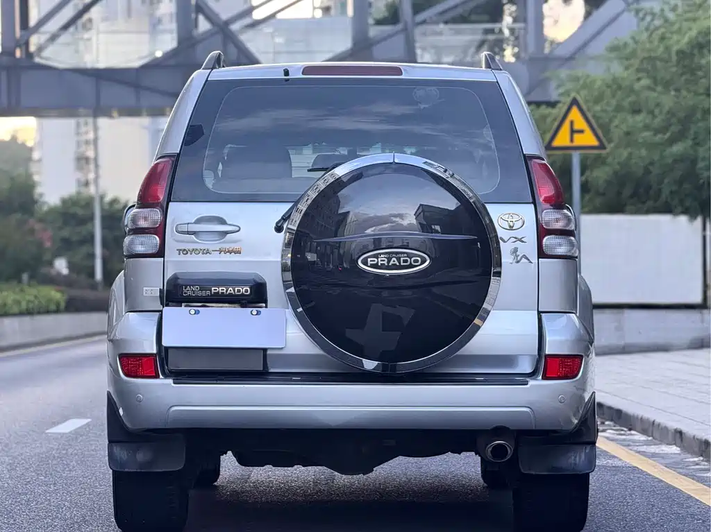 Toyota Land Cruiser Prado 2006 4.0L AT VX NAVI