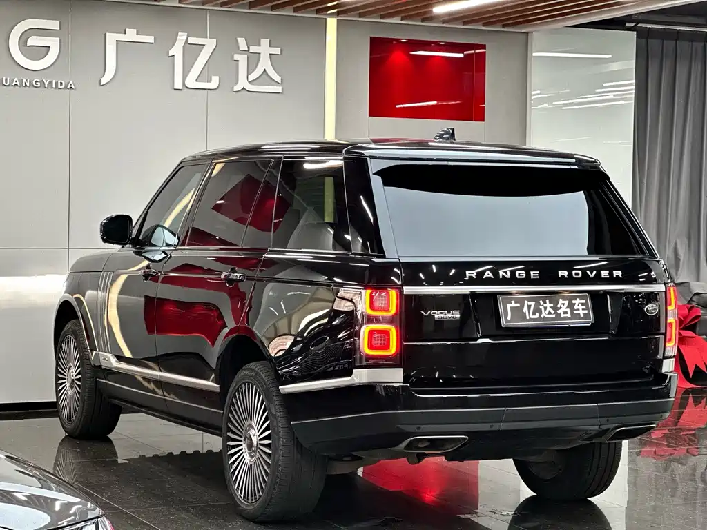 Land Rover Range Rover — миниатюра 25