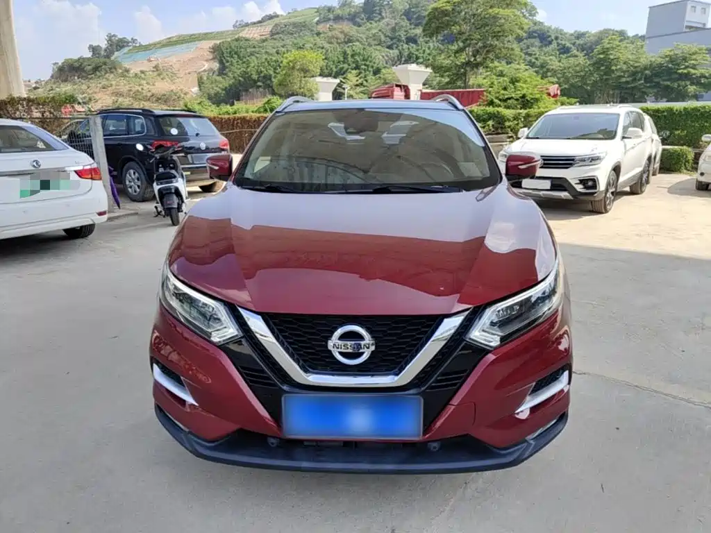 Nissan Qashqai 2021 2.0L CVT Luxury