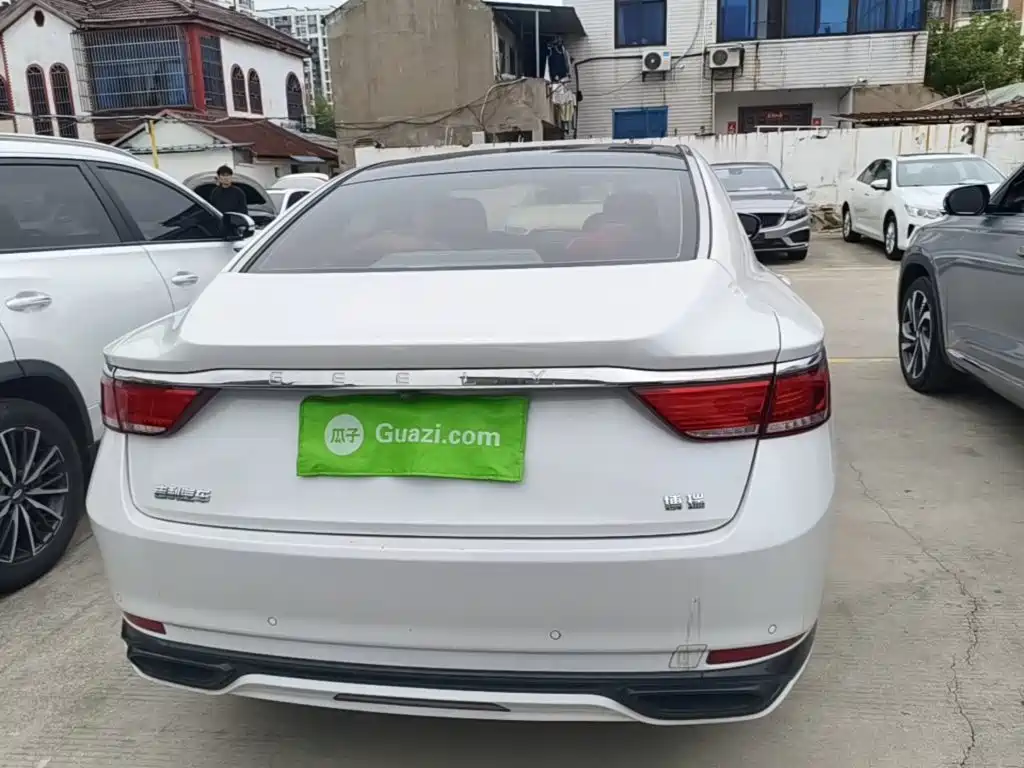 Geely Borui — миниатюра 6