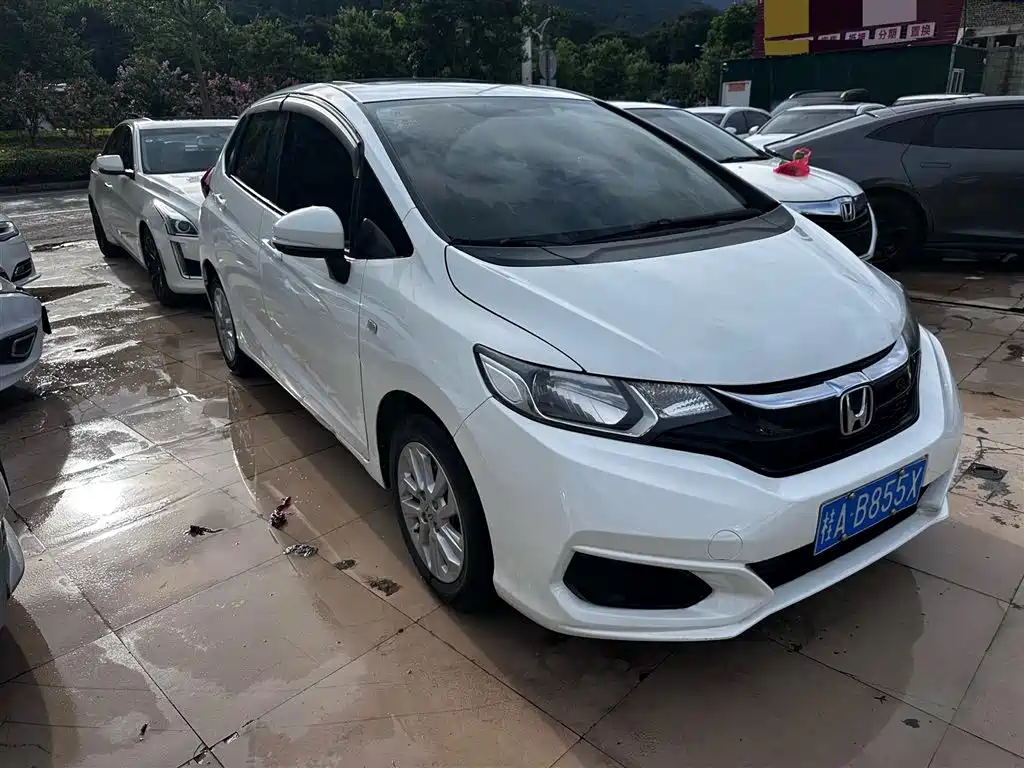 Honda Fit 2018 1.5L CVT Comfort