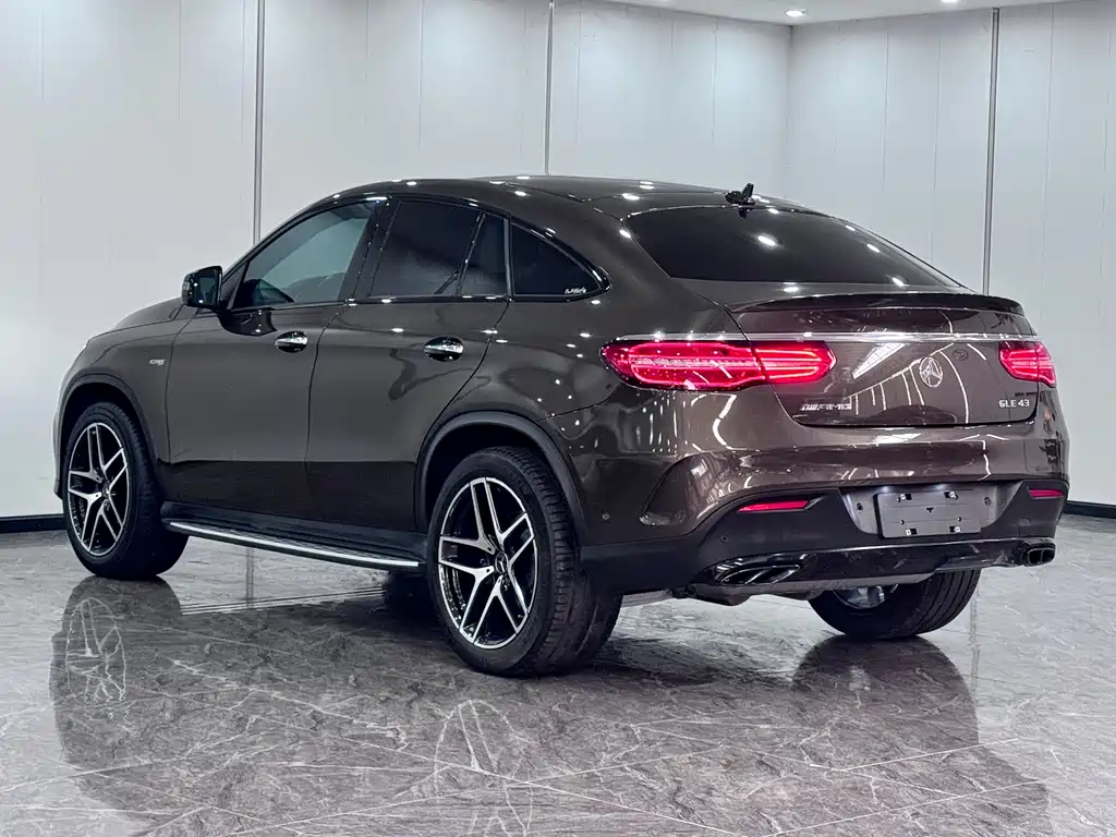 Mercedes-Benz GLE A MG GLE AMG 2017 AMG GLE 43 4MATIC SUV