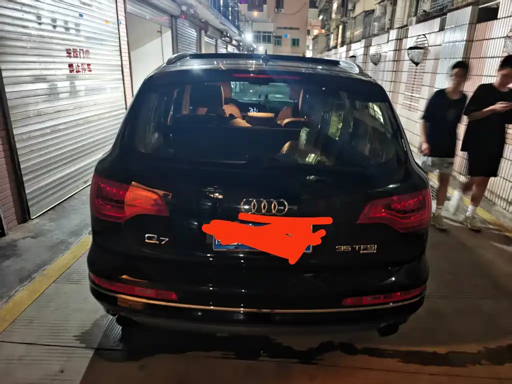 Audi Q7 2013 35 TFSI Comfort