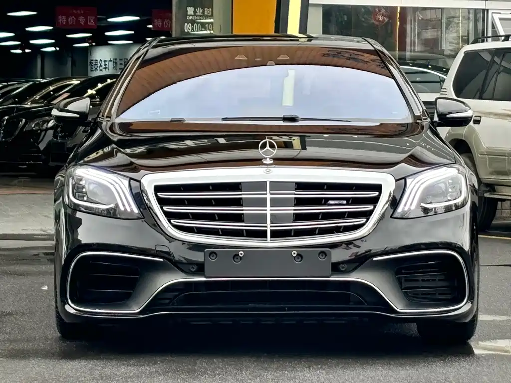 Mercedes-Benz S-Class S 2017 S 320 L Luxury