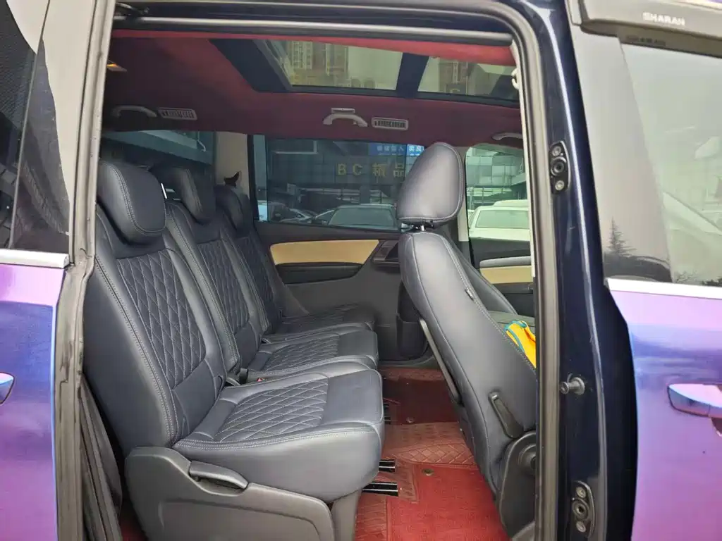Volkswagen Sharan 2.0TSI Comfort Type Euro IV, фото 10