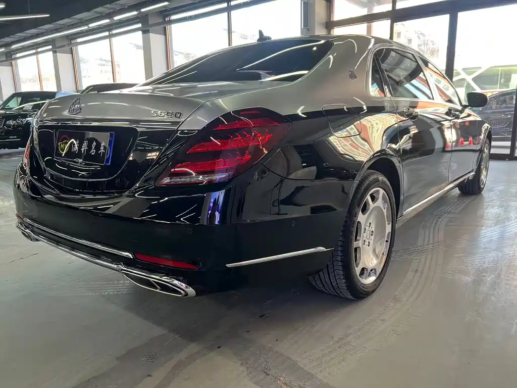 MERCEDES-BENZ MAYBACH S CLASS