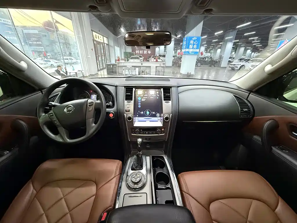 Nissan Patrol 2018 4.0L