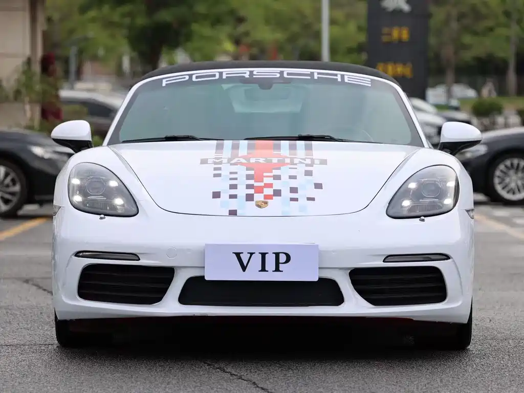 Porsche 718 2016 Boxster 2.0T