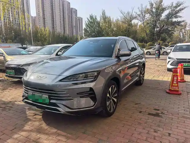 BYD Song Plus DM-i