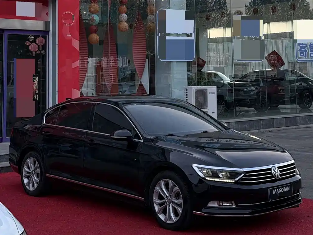 Volkswagen Magotan 2019 330TSI DSG Luxury V