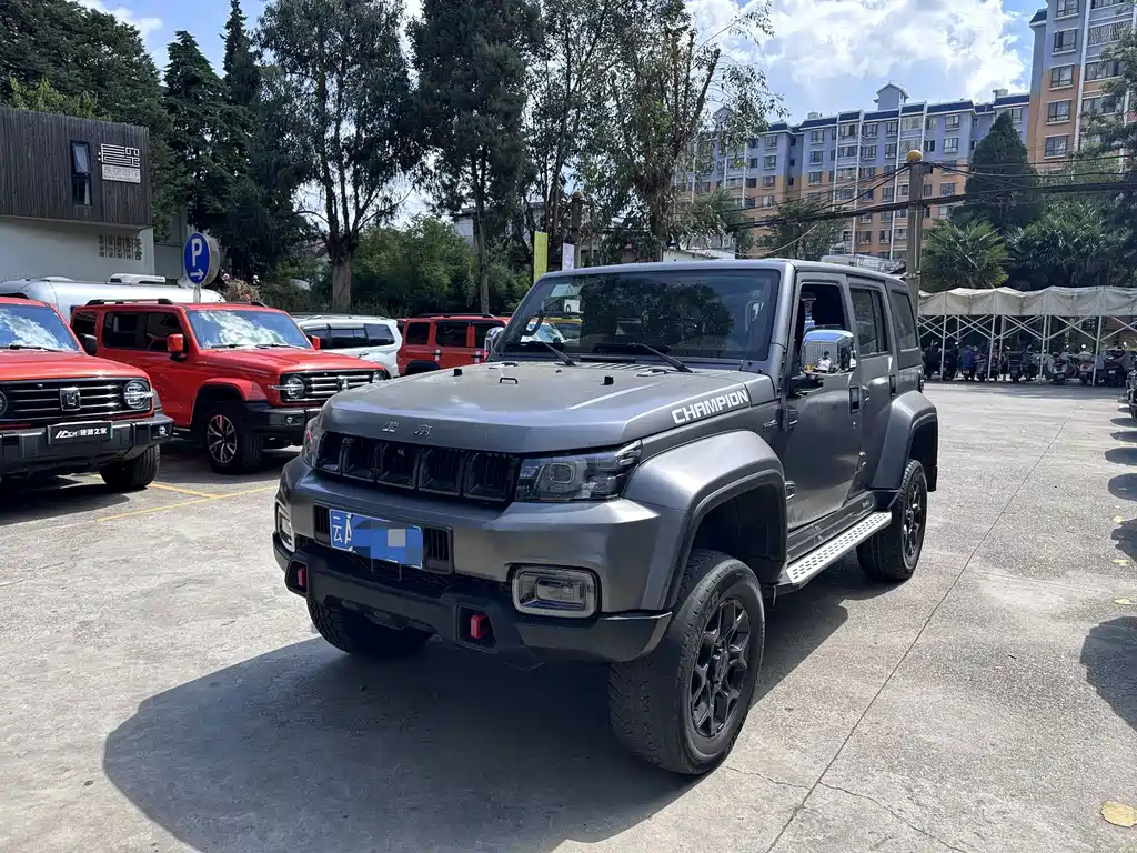 Beijing Off-Road BJ40