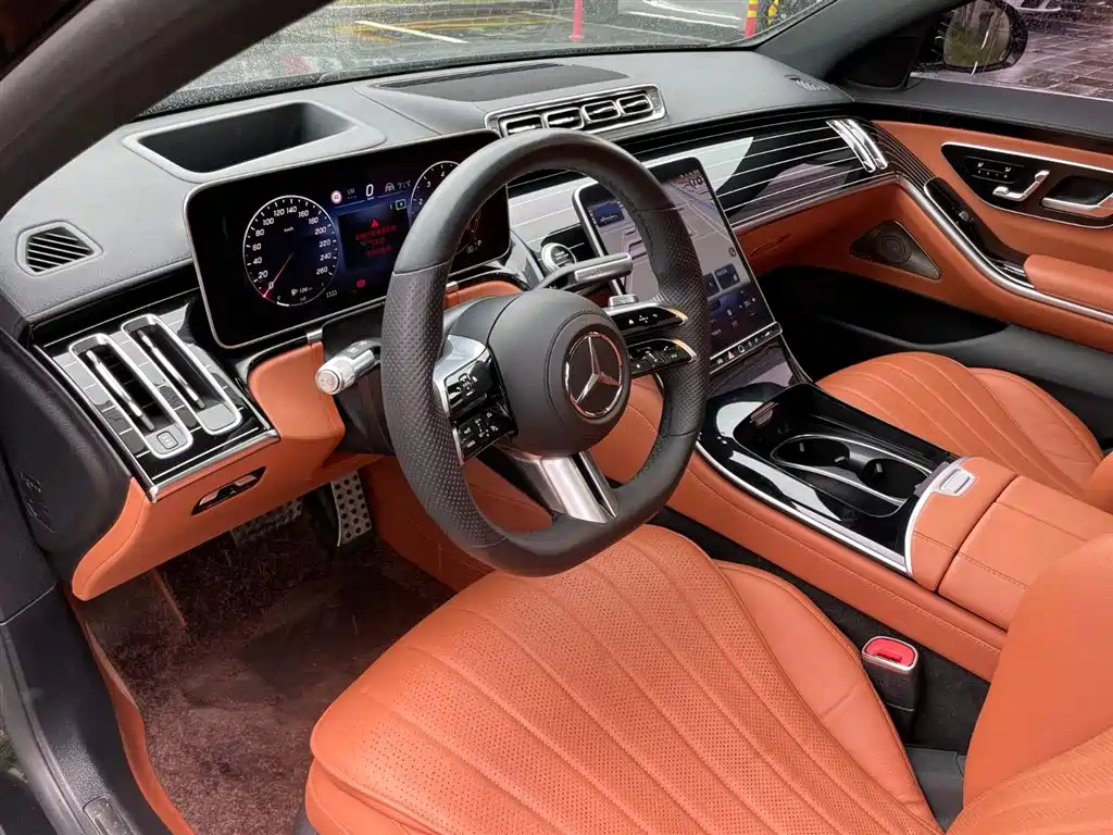 Mercedes-Benz S-Class S 2022 S 450 L 4MATIC