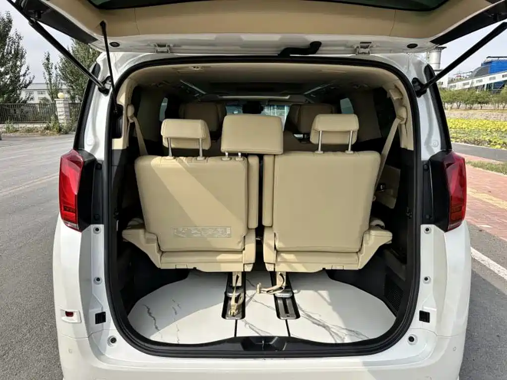 Toyota Alphard — миниатюра 14