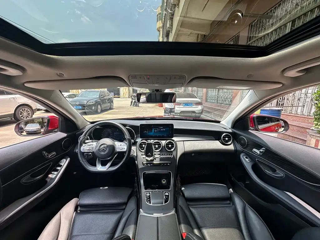 Mercedes-Benz C-Class C 2020 C 200 L Fashion Sport