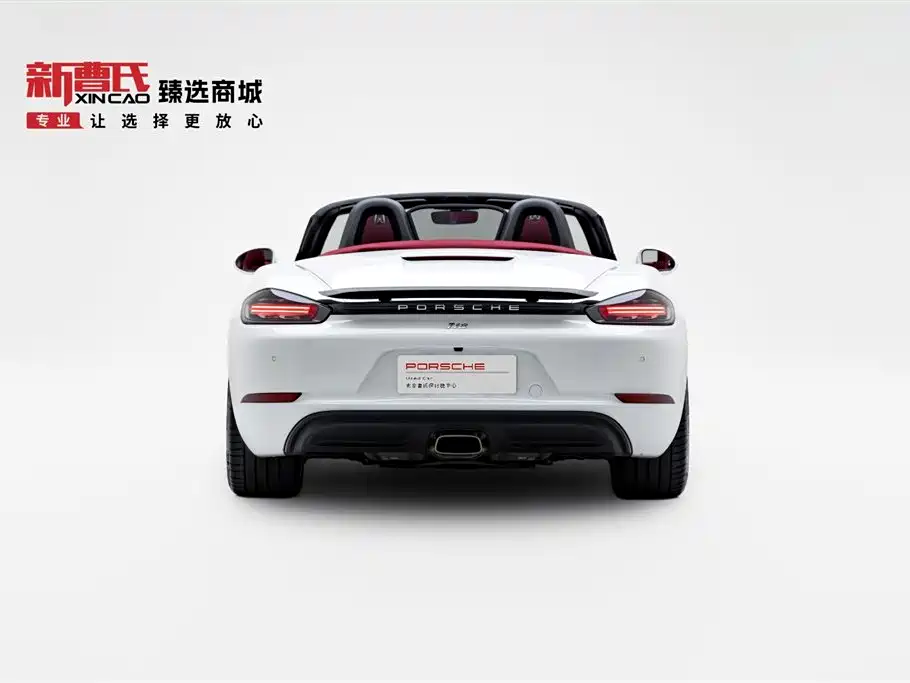 Porsche 718 2016 Boxster 2.0T