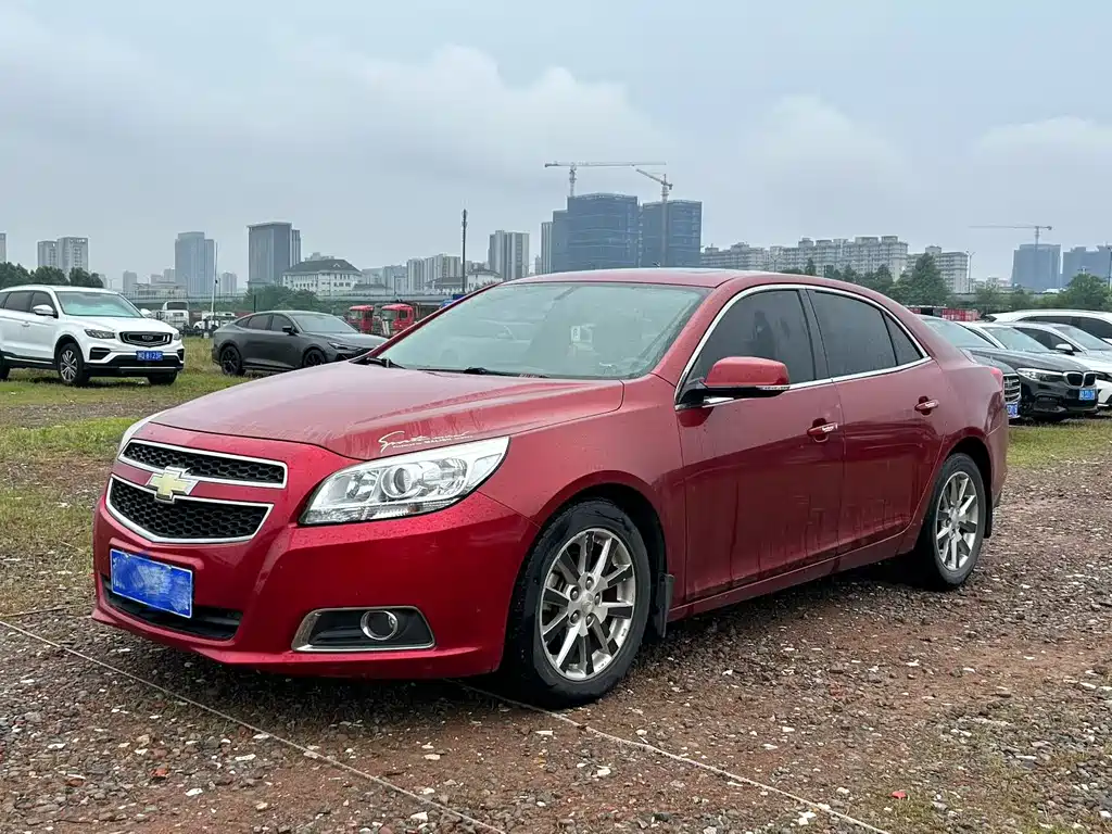 Chevrolet Malibu 2013 2.0L Auto Luxury Edition