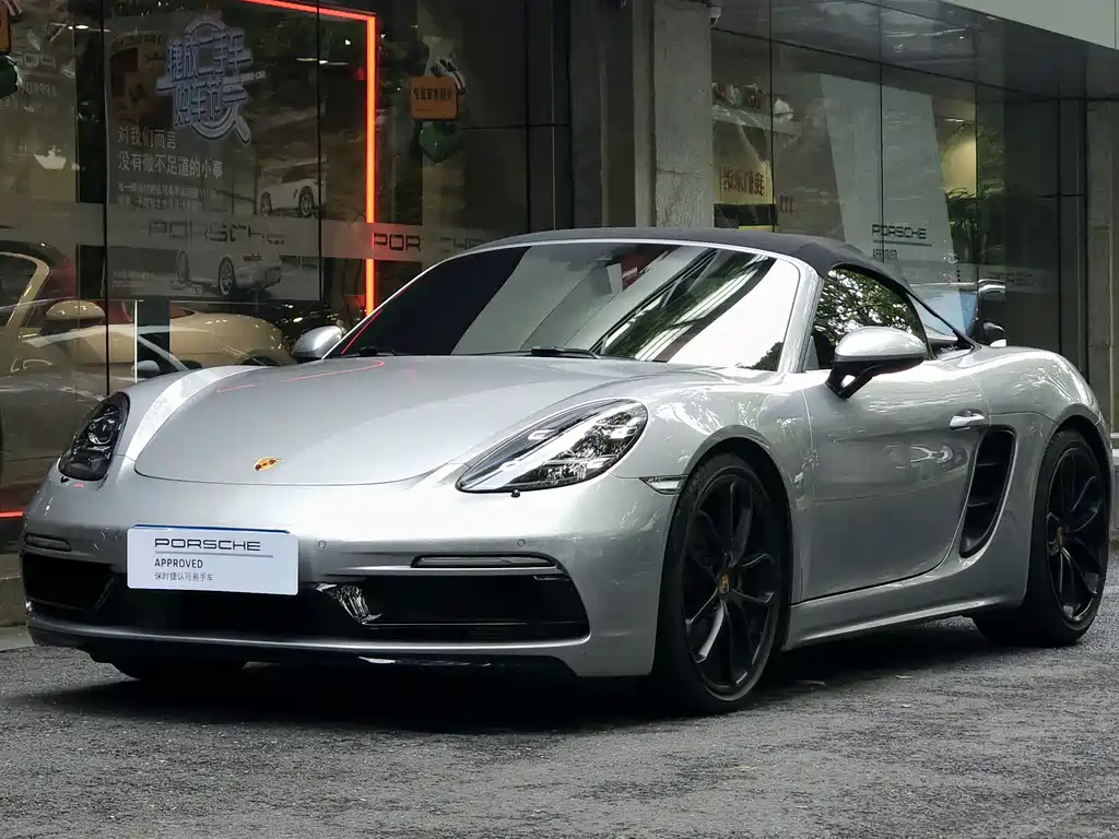 Porsche 718 2022 Spyder 2.0T