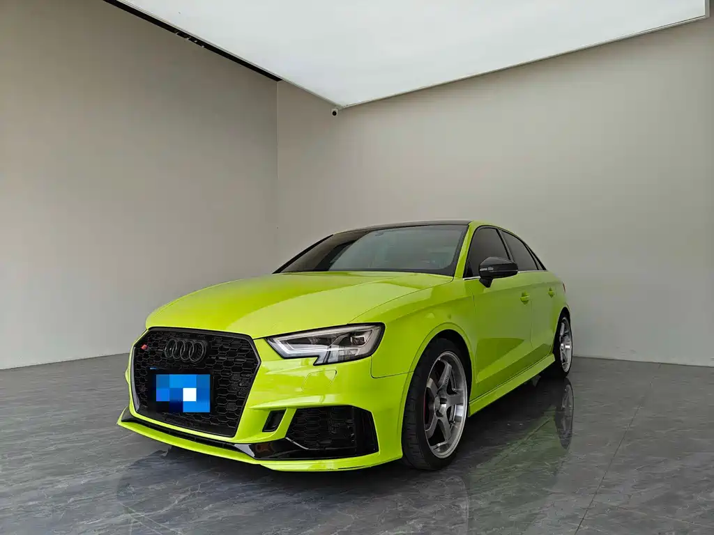Audi S3 2017 Facelift S3 2.0T Limousine