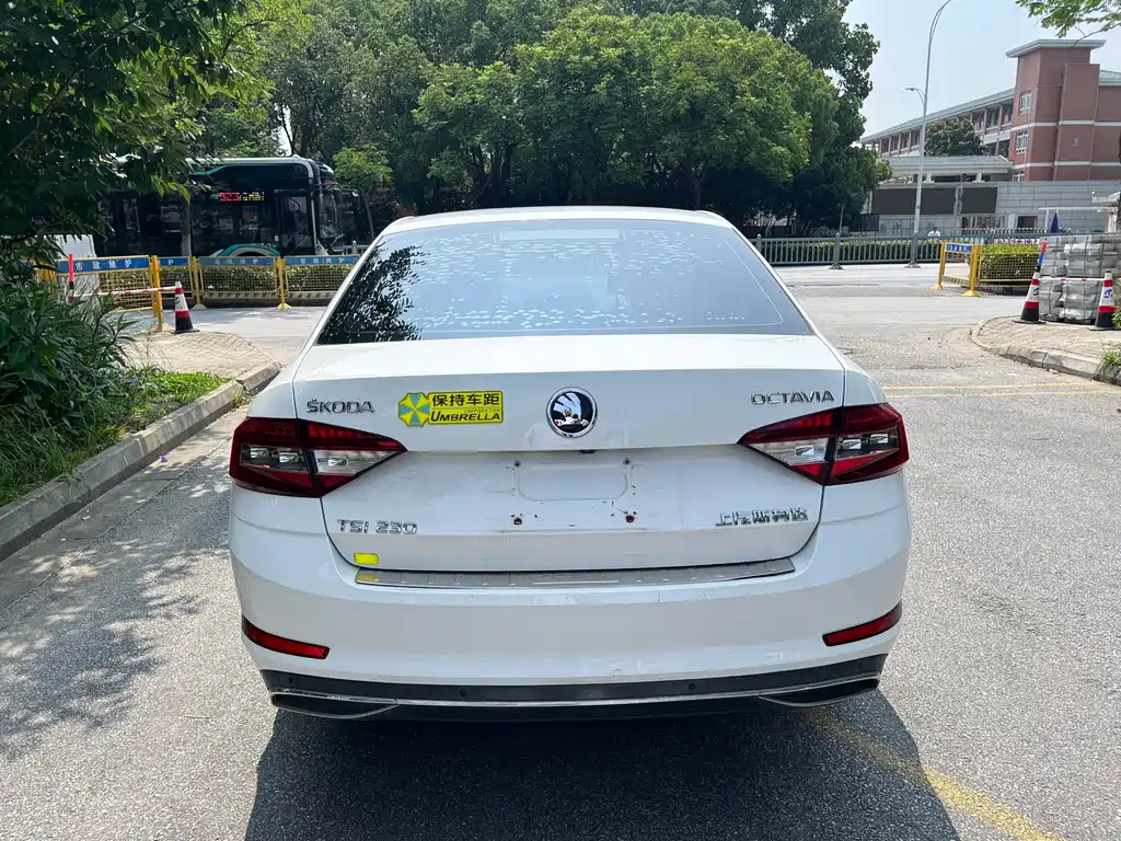 Skoda Octavia 2018 TSI230 DSG Luxury