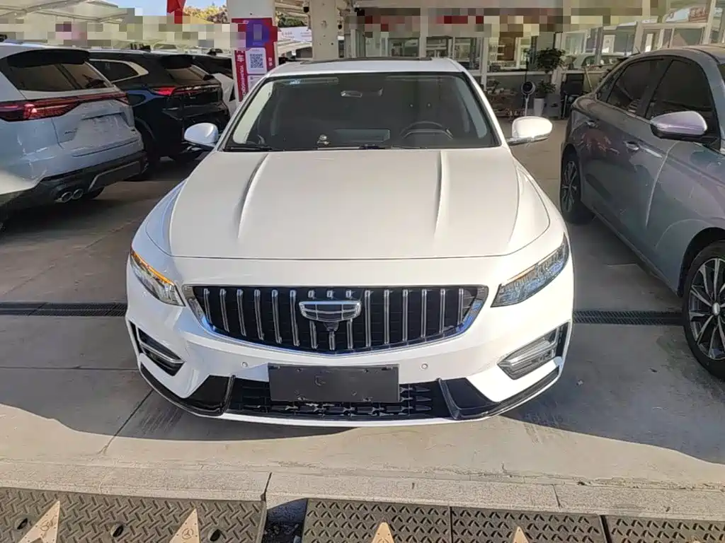 Geely Xingrui — миниатюра 3