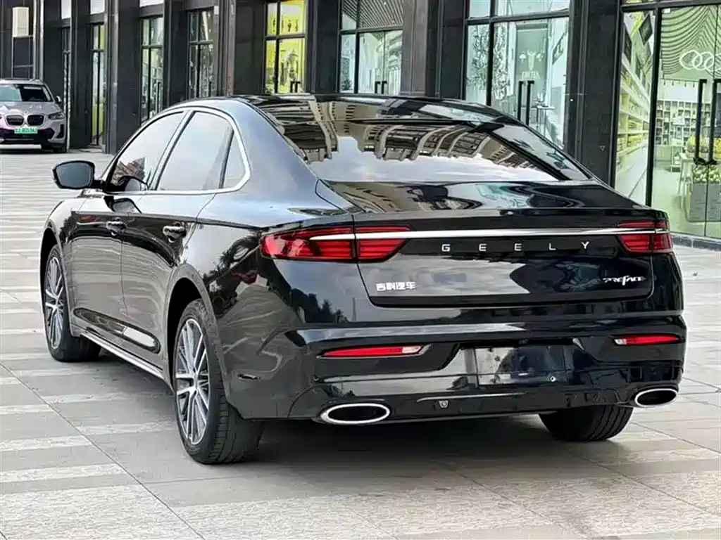 Geely Preface 2021 2.0TD Elite