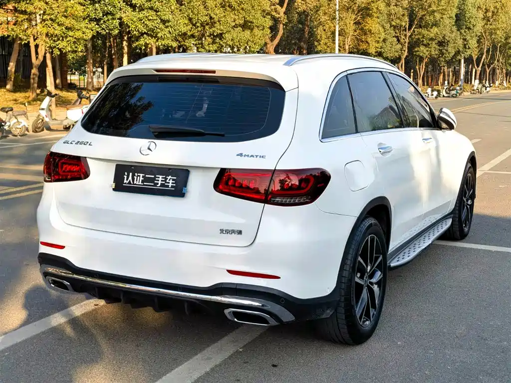 Mercedes-Benz GLC 2021 GLC 260 L 4MATIC Luxury