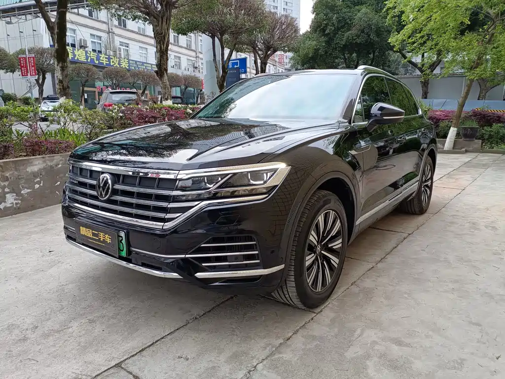 Volkswagen Touareg 2021 eHybrid