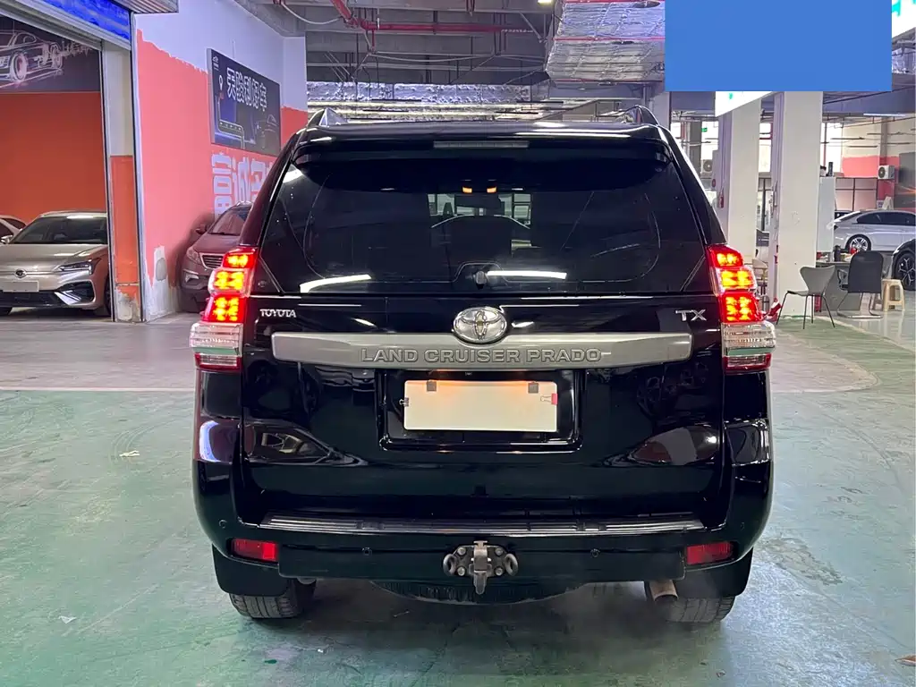 Toyota Land Cruiser Prado 2014 4.0L AT TX-L NAVI