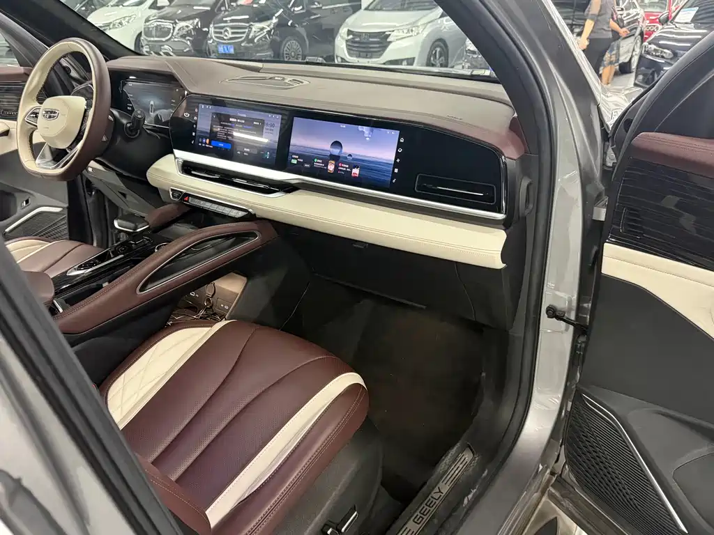 Geely Xingyue L — миниатюра 7