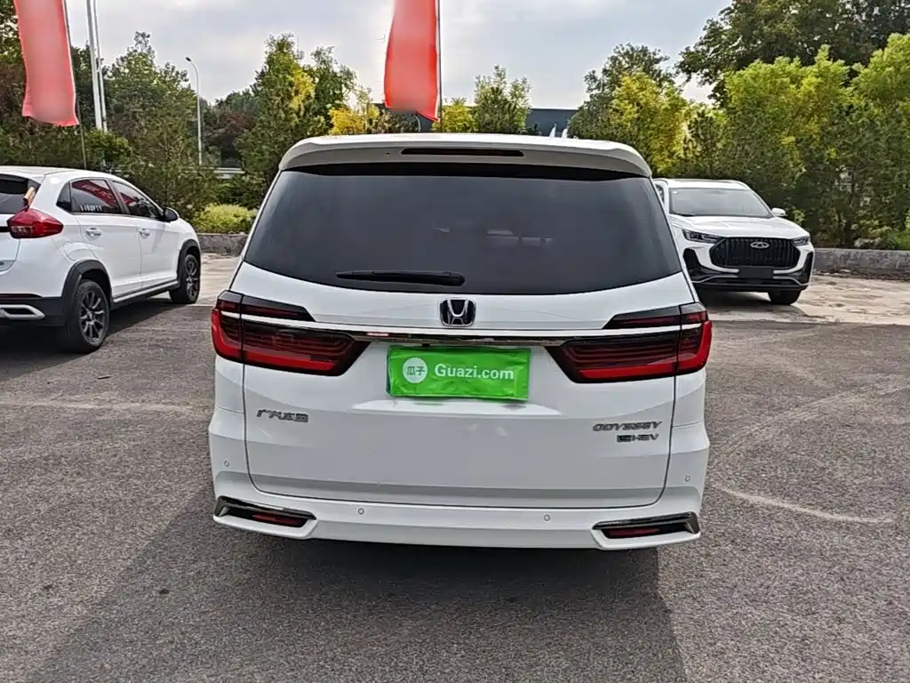 Honda Odyssey — миниатюра 6