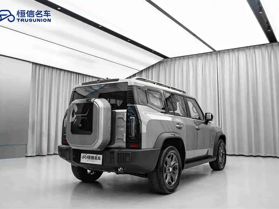 Jetour Traveller — миниатюра 5