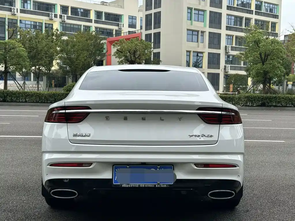 Geely Xingrui — миниатюра 5