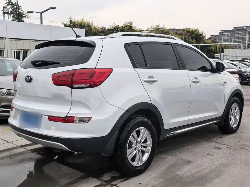 Kia Sportage — миниатюра 7