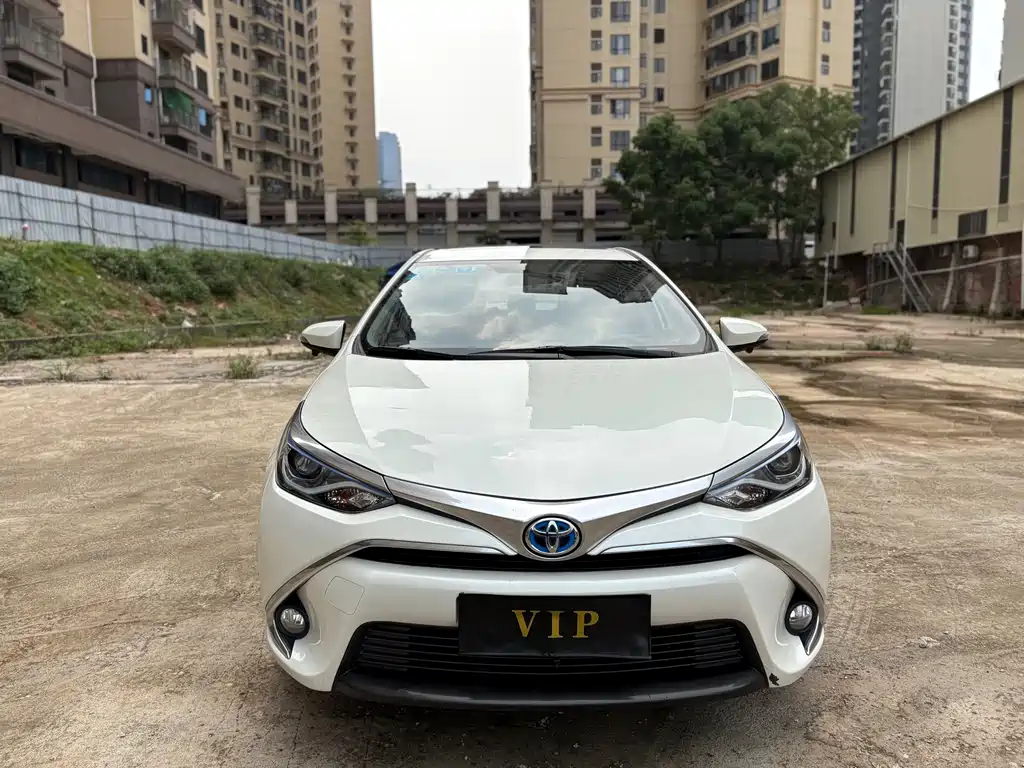 Toyota Levin 2016