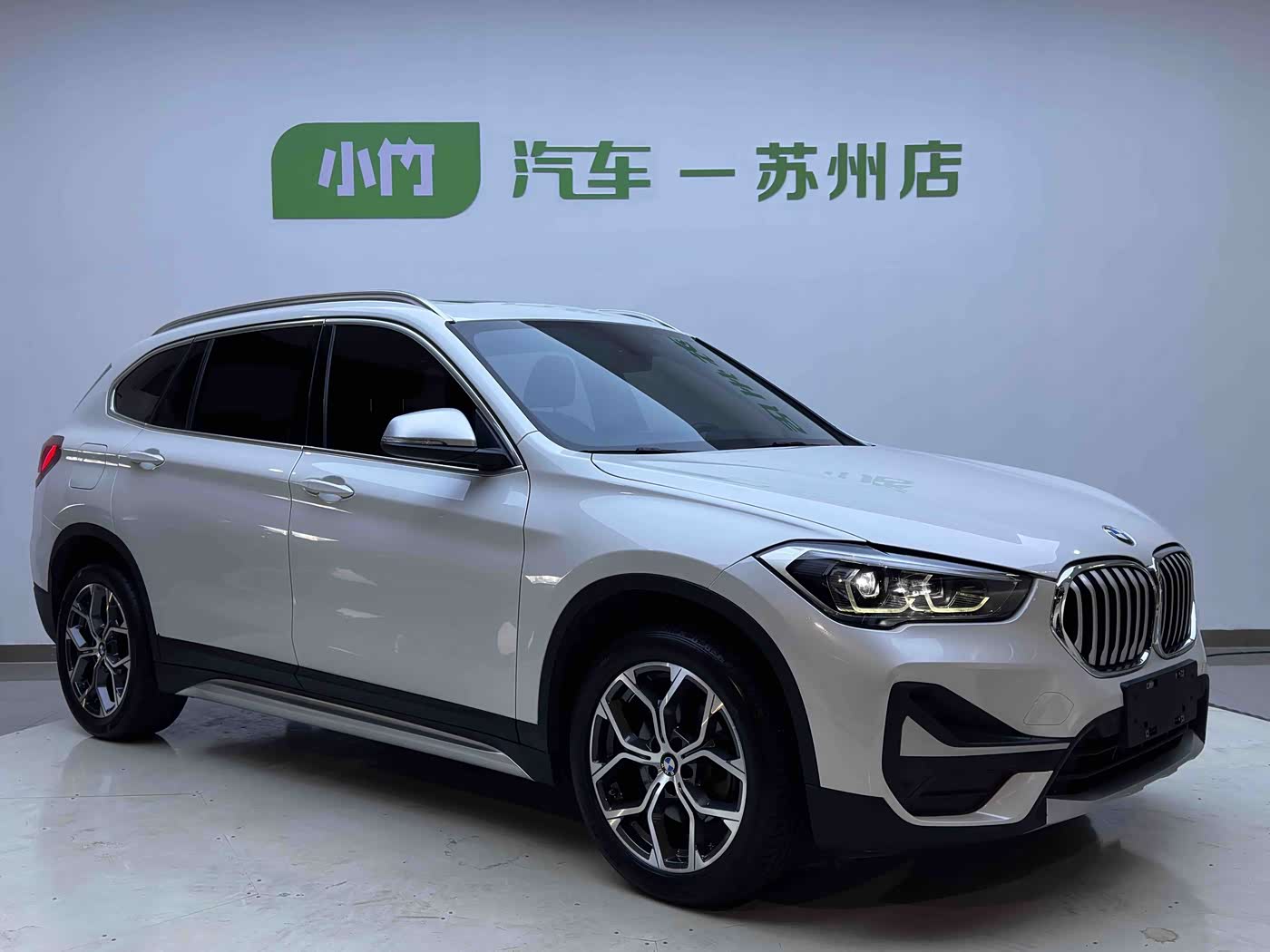 BMW X1 1.5 л 2022 г. Белый, пробег 37000 км
