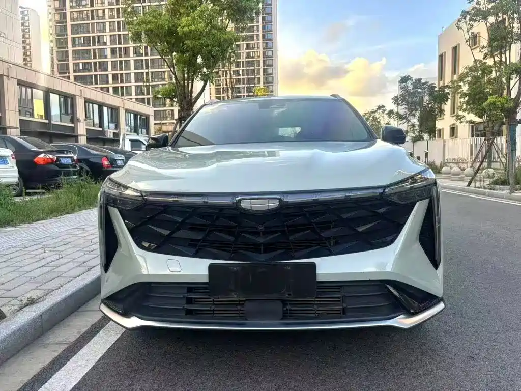 Geely Boyue — миниатюра 3