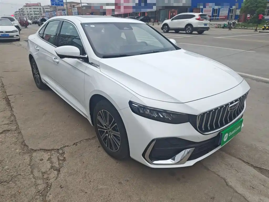 Geely Preface 2026 1.5TD