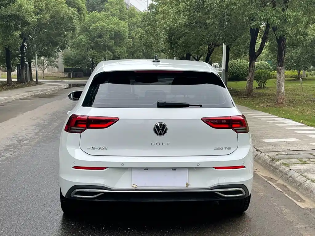 Volkswagen Golf — миниатюра 8